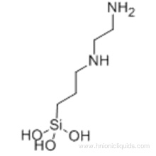 Hydrolyzed (gamma-(beta-aminoethylamino)propyl)triethoxysilane polymer CAS 68400-09-9